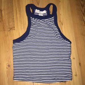 Striped Forever 21 top